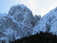 COLERE – RIFUGIO DELL’AQUILA – RIFUGIO MAGNOLINI - Domenica 31 gennaio 2010 - FOTOGALLERY